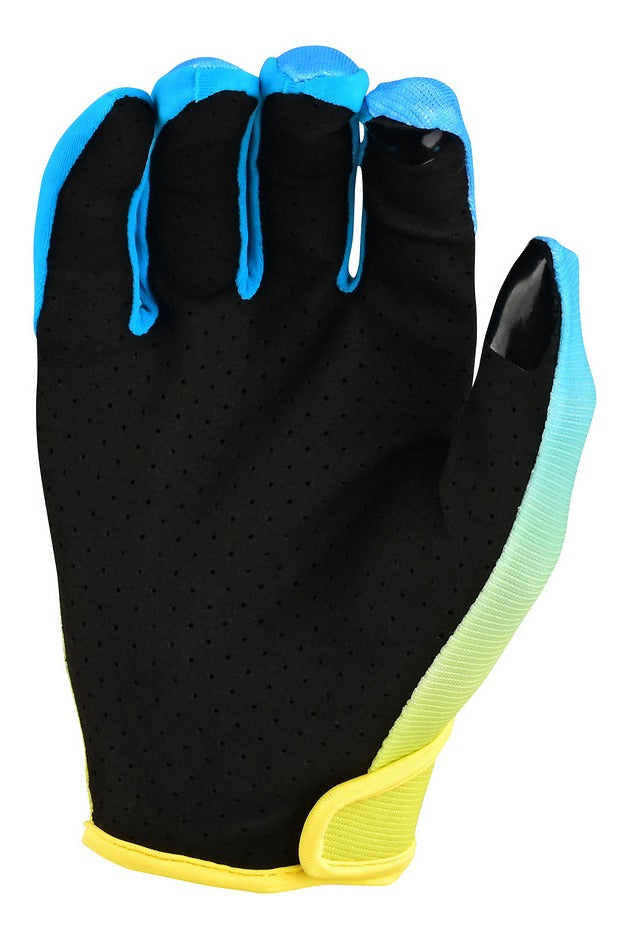 Guantes Troy Lee Designs Flowline Bici Faze Blue / Yellow